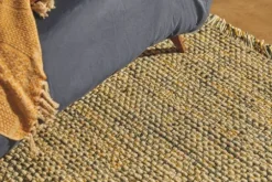 Brinker Vloerkleden^Vloerkleed Gold Green Multi 03 Sunshine |