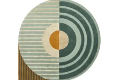 Brinker Vloerkleden^Vloerkleed Green Fano Girare |