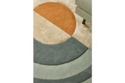 Brinker Vloerkleden^Vloerkleed Green Fano Girare |