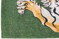 Louis de Poortere Vloerkleed Green On Fire 9388 Pop |