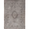 Louis de Poortere Vloerkleden^Vloerkleed Grey Ebony 8257 Fading World Medallion |