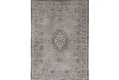 Louis de Poortere Vloerkleden^Vloerkleed Grey Ebony 8257 Fading World Medallion |