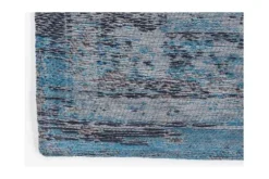 Sale Louis de Poortere Vloerkleed Grey Turquoise 8255 Fading World Medallion |
