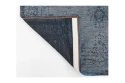 Sale Louis de Poortere Vloerkleed Grey Turquoise 8255 Fading World Medallion |