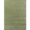 Discount Laura Ashley Vloerkleed Hedgerow Green Coleby Petals