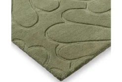 Discount Laura Ashley Vloerkleed Hedgerow Green Coleby Petals
