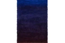 Brink & Campman Vloerkleden^Vloerkleed High Electric Blue Aubergine 11918 Shade |