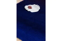 Brink & Campman Vloerkleden^Vloerkleed High Electric Blue Aubergine 11918 Shade |