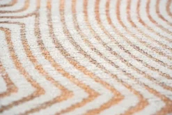 Louis de Poortere Vloerkleden^Vloerkleed Indian Sand 9800 Coral |