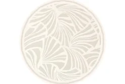 Outlet Florence Broadhurst Vloerkleed Ivory 039301 Japanese Fans
