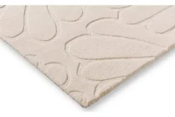 Discount Laura Ashley Vloerkleed Ivory Cream Coleby Petals