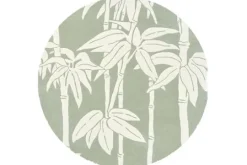 Florence Broadhurst Vloerkleden^Vloerkleed Jade 039507 Japanese Bamboo