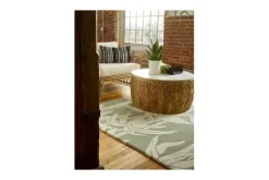 Florence Broadhurst Vloerkleden^Vloerkleed Jade 039507 Japanese Bamboo