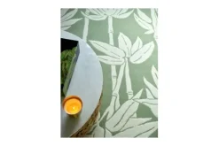 Florence Broadhurst Vloerkleden^Vloerkleed Jade 039507 Japanese Bamboo