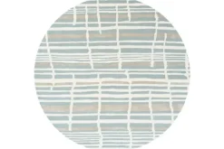 Hot Florence Broadhurst Vloerkleed Jade 039808 Tortoiseshell Stripe