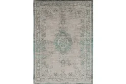 Louis de Poortere Vloerkleden^Vloerkleed Jade Oyster 8259 Fading World Medallion |