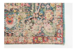 Louis de Poortere Vloerkleden^Vloerkleed Janissery Multi 8712 Antiquarian Antique Bakhtiari |