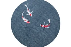 Sale Louis de Poortere Vloerkleed Japanese Pond 9390 Pop |