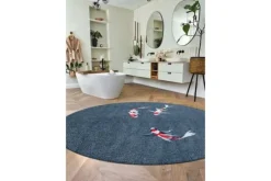 Sale Louis de Poortere Vloerkleed Japanese Pond 9390 Pop |