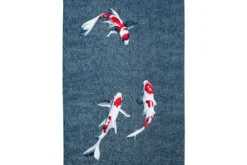 Louis de Poortere Vloerkleden^Vloerkleed Japanese Pond 9390 Pop |