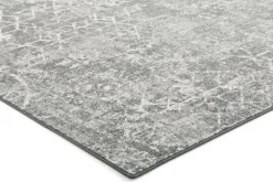 Best Brinker Vloerkleed Light Grey Fuse FloorArt |
