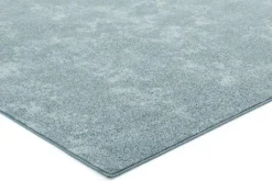 Outlet Brinker Vloerkleed Light Royal Blue Uni FloorArt |