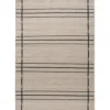 Brink & Campman Vloerkleden^Vloerkleed Line Charcoal 497605 Zona |