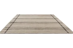 Brink & Campman Vloerkleden^Vloerkleed Line Charcoal 497605 Zona |