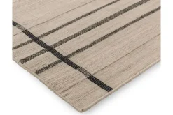 Brink & Campman Vloerkleden^Vloerkleed Line Charcoal 497605 Zona |