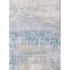 Louis de Poortere Vloerkleden^Vloerkleed Long Island Blue 8718 Atlantic Streaks |