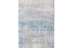 Louis de Poortere Vloerkleden^Vloerkleed Long Island Blue 8718 Atlantic Streaks |