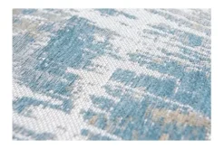Louis de Poortere Vloerkleden^Vloerkleed Long Island Blue 8718 Atlantic Streaks |