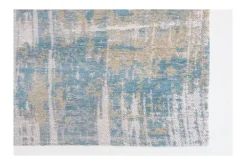 Louis de Poortere Vloerkleden^Vloerkleed Long Island Blue 8718 Atlantic Streaks |