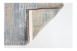 Louis de Poortere Vloerkleden^Vloerkleed Long Island Blue 8718 Atlantic Streaks |