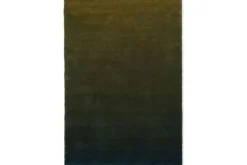 Clearance Brink & Campman Vloerkleed Low Brass Indigo 10108 Shade |