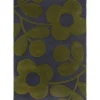 Orla Kiely Vloerkleed Marine 063908 Sprig Stem