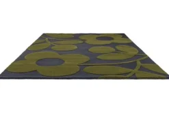 Orla Kiely Vloerkleed Marine 063908 Sprig Stem