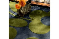 Orla Kiely Vloerkleed Marine 063908 Sprig Stem