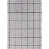 Brink & Campman Vloerkleden^Vloerkleed Matter Check Ash-Stone Red 49100 Craft |