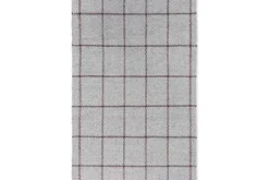 Brink & Campman Vloerkleden^Vloerkleed Matter Check Ash-Stone Red 49100 Craft |