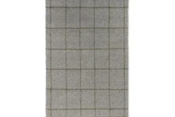 Outlet Brink & Campman Vloerkleed Matter Check Slate Olive 49104 Craft |