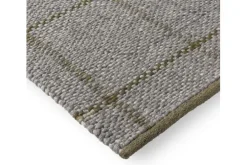 Outlet Brink & Campman Vloerkleed Matter Check Slate Olive 49104 Craft |