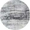 Louis de Poortere Vloerkleden^Vloerkleed Metro Black & White 8926 Mad Men Griff |