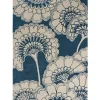 Florence Broadhurst Vloerkleed Midnight 039708 Japanese Floral