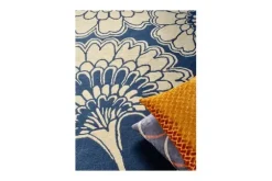 Florence Broadhurst Vloerkleed Midnight 039708 Japanese Floral