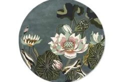 Wedgwood Home Vloerkleden^Vloerkleed Midnight Pond 038608 Waterlily |