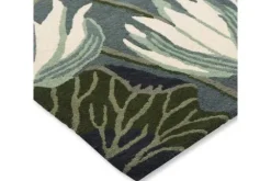 Discount Wedgwood Home Vloerkleed Midnight Pond 038608 Waterlily |
