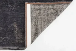 Louis de Poortere Vloerkleden^Vloerkleed Mineral Black 8263 Fading World Medallion |