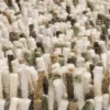 New Brink & Campman Vloerkleed Moss 170537 Dots |