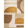 By-Boo Vloerkleden^Vloerkleed Mustard 240037 Kazi